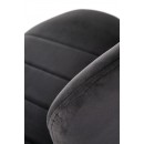 Стул HALMAR K538 черный/черный